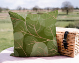 Baka Botanical Reversible Indoor/Outdoor Square Pillow