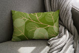 Baka Botanical Reversible Indoor/Outdoor Rectangular Pillow