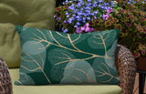 Baka Botanical Reversible Indoor/Outdoor Rectangular Pillow