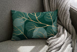 Baka Botanical Reversible Indoor/Outdoor Rectangular Pillow