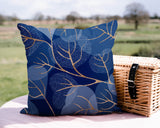 Baka Botanical Reversible Indoor/Outdoor Square Pillow