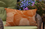 Baka Botanical Reversible Indoor/Outdoor Rectangular Pillow