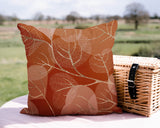 Baka Botanical Reversible Indoor/Outdoor Square Pillow
