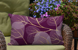 Baka Botanical Reversible Indoor/Outdoor Rectangular Pillow