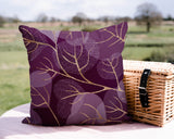 Baka Botanical Reversible Indoor/Outdoor Square Pillow