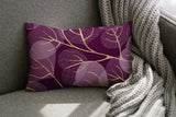 Baka Botanical Reversible Indoor/Outdoor Rectangular Pillow