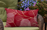 Baka Botanical Reversible Indoor/Outdoor Rectangular Pillow