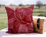 Baka Botanical Reversible Indoor/Outdoor Square Pillow