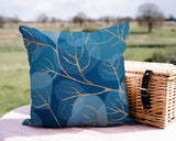 Baka Botanical Reversible Indoor/Outdoor Square Pillow