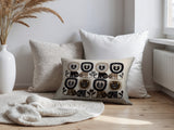 Bako Lion Reversible Indoor/Outdoor Rectangular Pillow