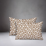 Ballen Zebra Print Indoor/Outdoor Reversible Rectangular Pillow