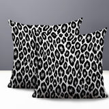 Ballen Zebra Print Indoor/Outdoor Reversible Square Pillow