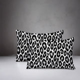 Ballen Zebra Print Indoor/Outdoor Reversible Rectangular Pillow