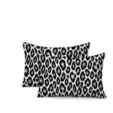 Ballen Zebra Print Indoor/Outdoor Reversible Rectangular Pillow