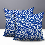 Ballen Zebra Print Indoor/Outdoor Reversible Square Pillow