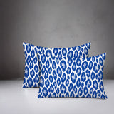 Ballen Zebra Print Indoor/Outdoor Reversible Rectangular Pillow