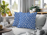Ballen Zebra Print Indoor/Outdoor Reversible Square Pillow