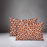 Ballen Zebra Print Indoor/Outdoor Reversible Rectangular Pillow