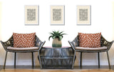 Ballen Zebra Print Indoor/Outdoor Reversible Rectangular Pillow