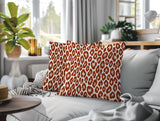 Ballen Zebra Print Indoor/Outdoor Reversible Square Pillow