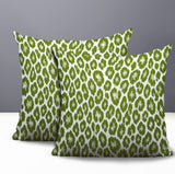 Ballen Zebra Print Indoor/Outdoor Reversible Square Pillow