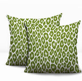 Ballen Zebra Print Indoor/Outdoor Reversible Square Pillow