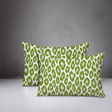Ballen Zebra Print Indoor/Outdoor Reversible Rectangular Pillow