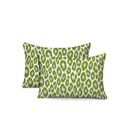 Ballen Zebra Print Indoor/Outdoor Reversible Rectangular Pillow
