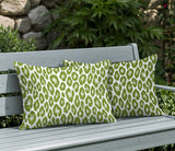 Ballen Zebra Print Indoor/Outdoor Reversible Rectangular Pillow