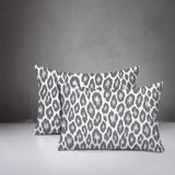 Ballen Zebra Print Indoor/Outdoor Reversible Rectangular Pillow