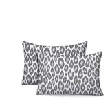 Ballen Zebra Print Indoor/Outdoor Reversible Rectangular Pillow