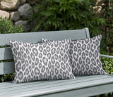 Ballen Zebra Print Indoor/Outdoor Reversible Rectangular Pillow