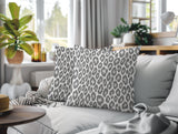 Ballen Zebra Print Indoor/Outdoor Reversible Square Pillow