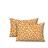 Ballen Zebra Print Indoor/Outdoor Reversible Rectangular Pillow