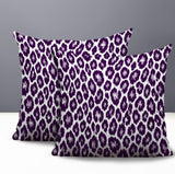 Ballen Zebra Print Indoor/Outdoor Reversible Square Pillow