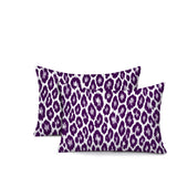 Ballen Zebra Print Indoor/Outdoor Reversible Rectangular Pillow