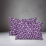 Ballen Zebra Print Indoor/Outdoor Reversible Rectangular Pillow