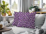 Ballen Zebra Print Indoor/Outdoor Reversible Square Pillow