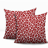 Ballen Zebra Print Indoor/Outdoor Reversible Square Pillow