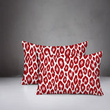 Ballen Zebra Print Indoor/Outdoor Reversible Rectangular Pillow