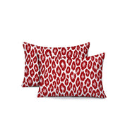 Ballen Zebra Print Indoor/Outdoor Reversible Rectangular Pillow