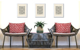 Ballen Zebra Print Indoor/Outdoor Reversible Rectangular Pillow
