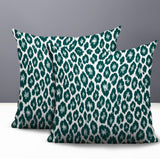 Ballen Zebra Print Indoor/Outdoor Reversible Square Pillow