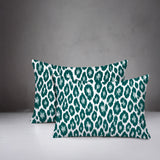 Ballen Zebra Print Indoor/Outdoor Reversible Rectangular Pillow