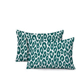 Ballen Zebra Print Indoor/Outdoor Reversible Rectangular Pillow