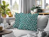 Ballen Zebra Print Indoor/Outdoor Reversible Square Pillow
