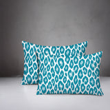 Ballen Zebra Print Indoor/Outdoor Reversible Rectangular Pillow