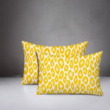 Ballen Zebra Print Indoor/Outdoor Reversible Rectangular Pillow