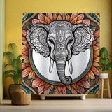 Bambo Shower Curtain