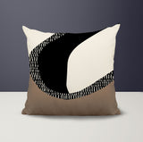 Banda Abstract Reversible Indoor/Outdoor Square Pillow